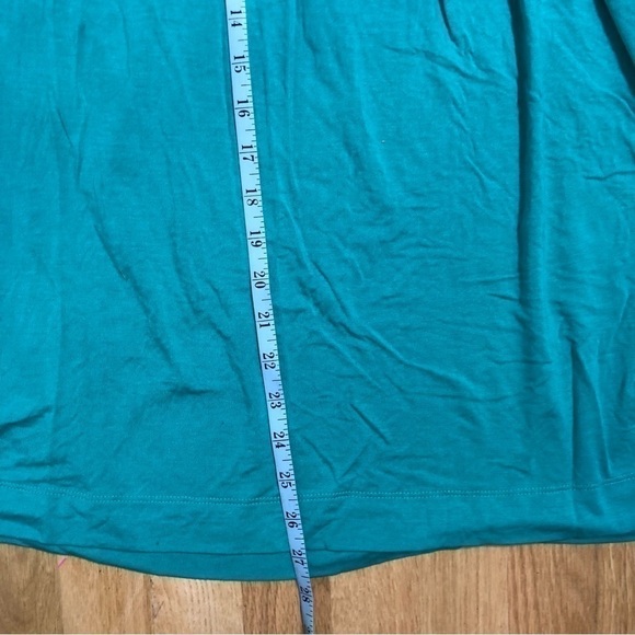 Half Moon Strapless Teal Dress Small Beach Summer Blue Women’s - Picture 6 of 6